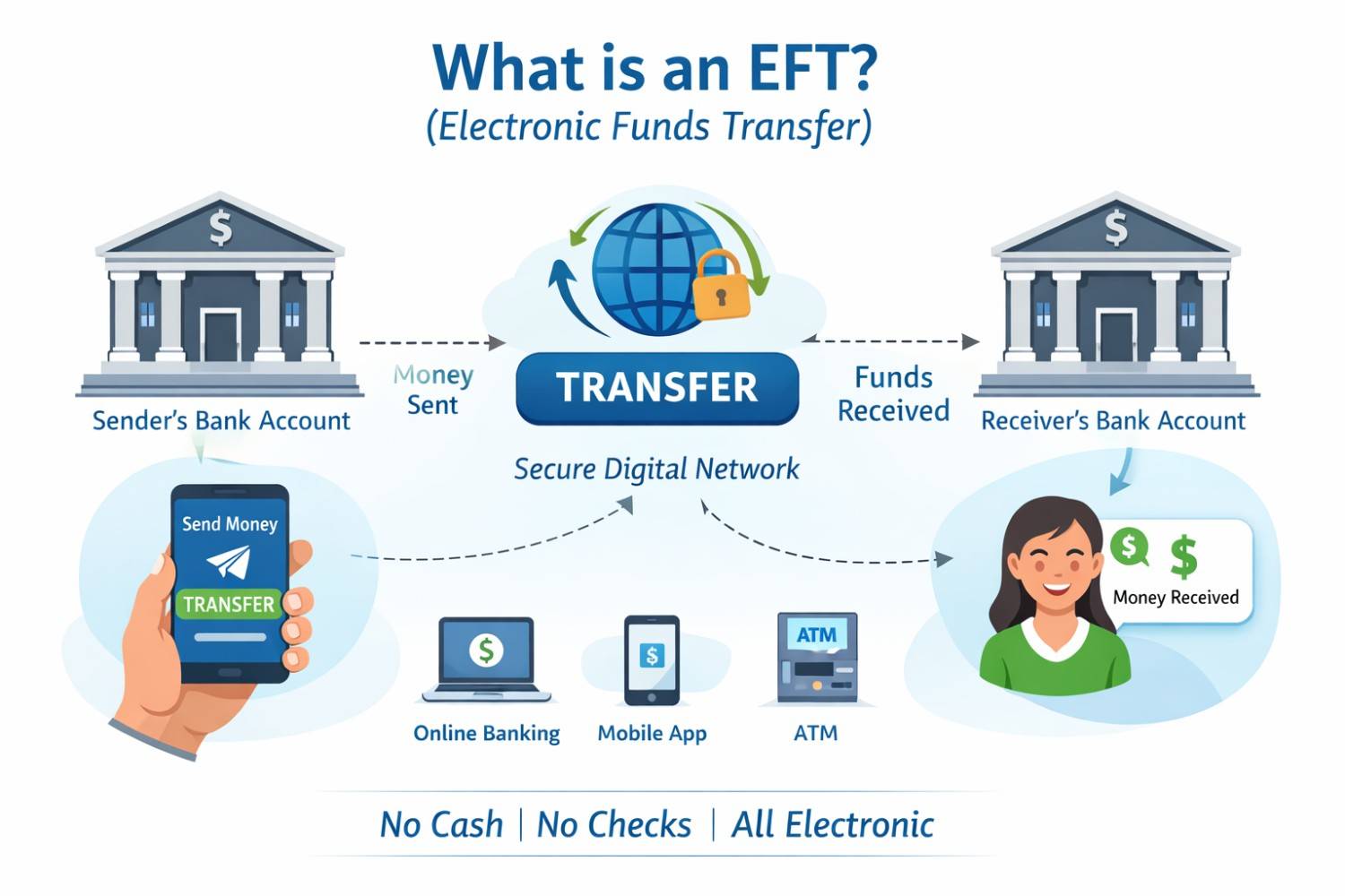 What Is an EFT? Electronic Funds Transfer Explained