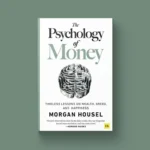 he Psychology of Money review book cover by Morgan Housel